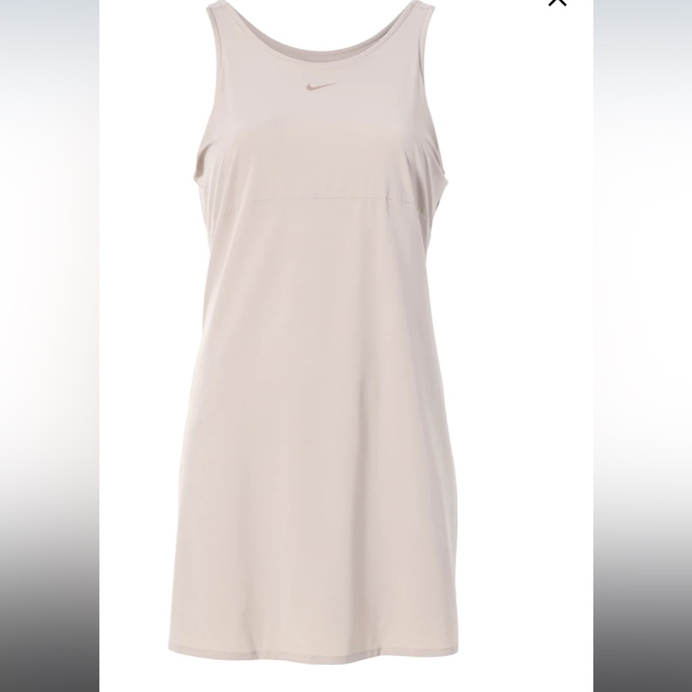 Nike Dri Fit Bliss NEW Dress MSRP 105 Spandex inside Womens Medium, Small, XXL